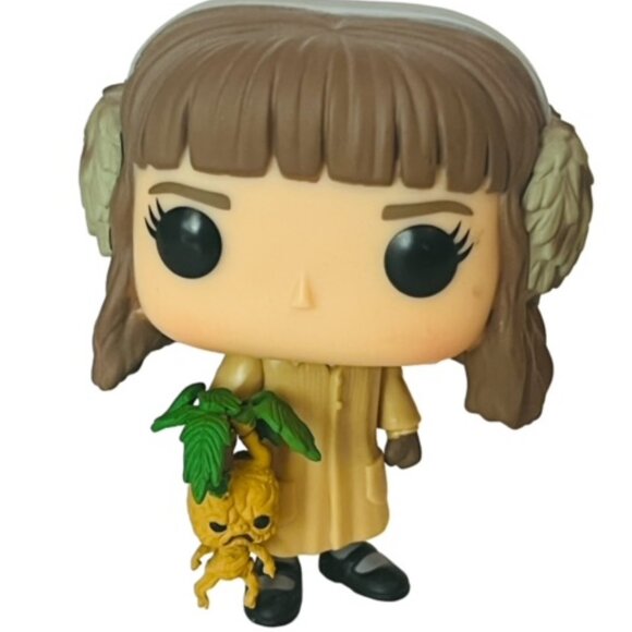 Funko Pop! Hermione Granger #57 Mandrake Harry Potter Wizarding World Exclusive - Picture 1 of 3